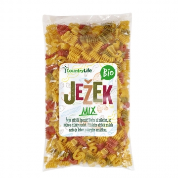 Těstoviny ježek mix 400 g BIO COUNTRY LIFE 