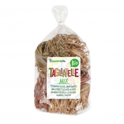 Těstoviny tagliatelle mix 400 g BIO COUNTRY LIFE 