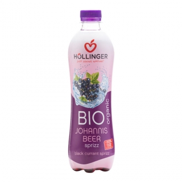 Limonáda černý rybíz 500 ml BIO HOLLINGER 