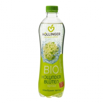 Limonáda z květu černého bezu 500 ml BIO HOLLINGER 