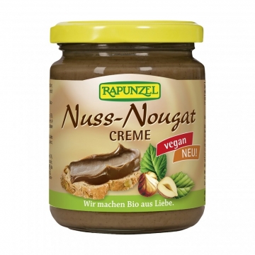 Nugátová pomazánka Vegan BIO 250g Rapunzel