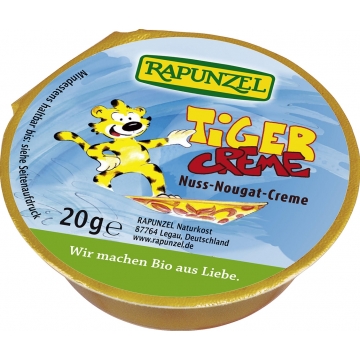 Bio mini TYGR: nugátová pomazánka 20 g 