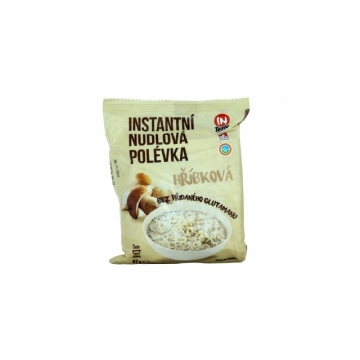 INSTANTNÍ NUDLOVÁ POLÉVKA HŘÍBKOVÁ 67 g