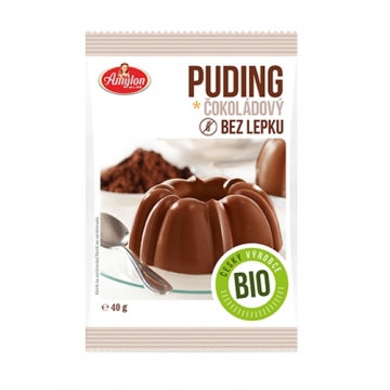 BIO PUDING ČOKOLÁDOVÝ BEZ LEPKU 40 g