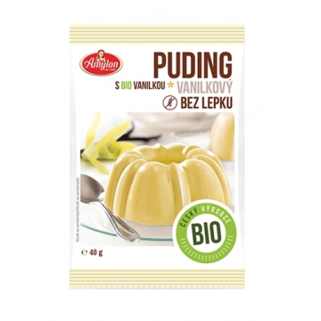 BIO PUDING VANILKOVÝ BEZ LEPKU 40 g