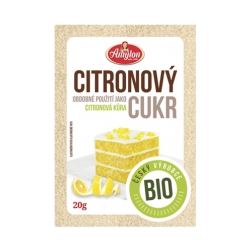 Bio citronový cukr 20g