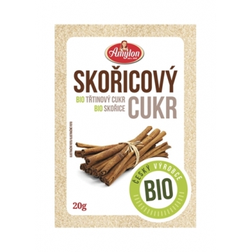 Bio skořicový cukr 20g