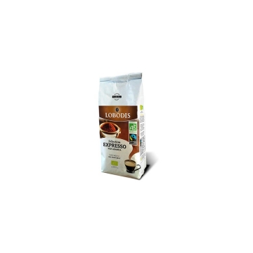 Bio mletá výběrová káva Espresso, 250 g