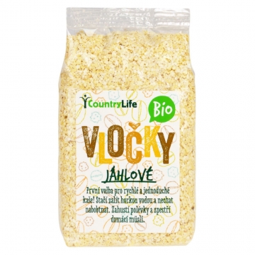 Vločky jáhlové 250 g BIO COUNTRY LIFE 