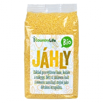 Jáhly 500 g BIO COUNTRY LIFE 