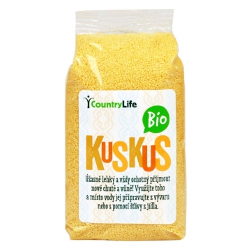 Kuskus 500 g BIO COUNTRY LIFE 