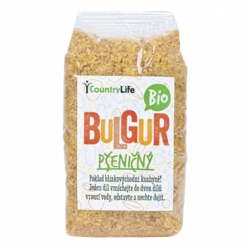 Bulgur pšeničný 500 g BIO COUNTRY LIFE 