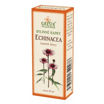 BYLINNÉ KAPKY ECHINACEA 50 ml