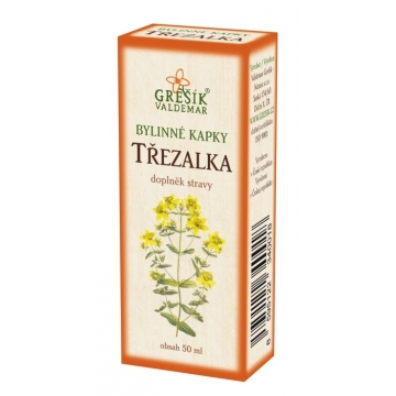 BYLINNÉ KAPKY TŘEZALKA 50 ml