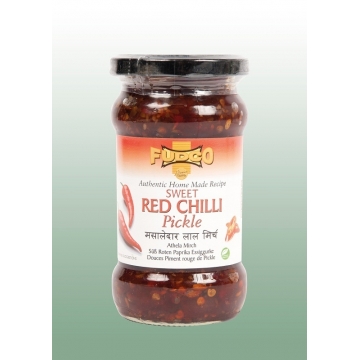 Pickle SLADKÉ ČERVENÉ CHILLI 340 g FUDCO