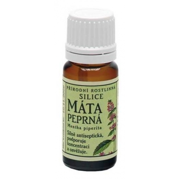 MÁTA PEPRNA, 10 ml, PŘÍRODNÍ SILICE, GREŠÍK 