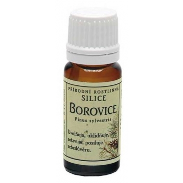 BOROVICE, 10 ml, PŘÍRODNÍ SILICE, GREŠÍK