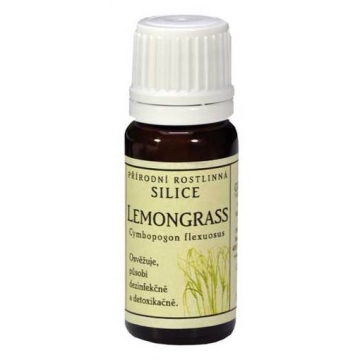 LEMONGRASS, 10 ML, 10 ml, PŘÍRODNÍ SILICE, GREŠÍK