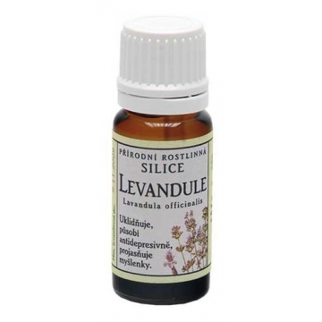 LEVANDULE, 10 ml, PŘÍRODNÍ SILICE, GREŠÍK