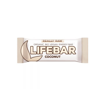 Lifebar kokosová BIO RAW 47 g