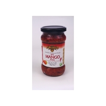 Pickle MANGO (silně pálivé) 300 g FUDCO