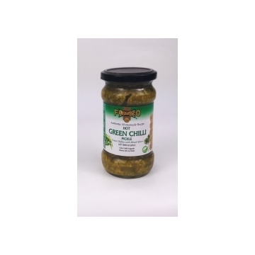 Pickle ZELENÉ ČILI 283 g FUDCO