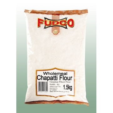 CHAPATI - mouka pšeničná celozrnná 1,5 kg FUDCO