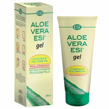 Aloe vera gel s vit. E a Tea-tree 200 ml ESI