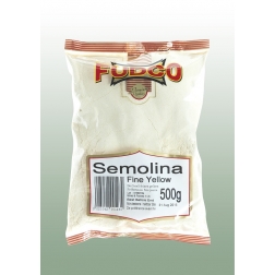 Semolinová mouka jemná 500 g FUDCO
