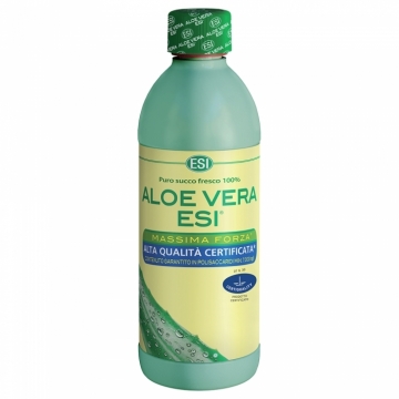 Šťáva ALOE VERA ČISTÁ 500 ml ESI