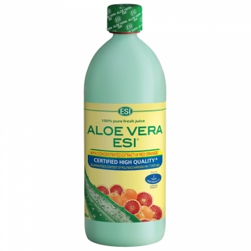 Šťáva ALOE VERA s ČERV. POMERANČI 1000 ml ESI