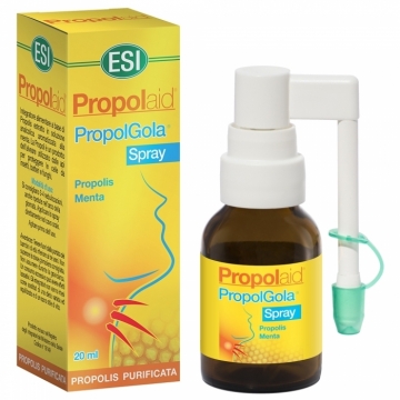 Propolisový sprej pro svěží hrdlo GOLA 20 ml ESI AKCE 3 + 1 ZDRAMA