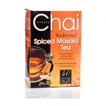 ČAJ MASALA - směs koření 40 sáčků CHAI XPRESS