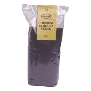 Hořčičné semínko černé - mini 500 g DNM