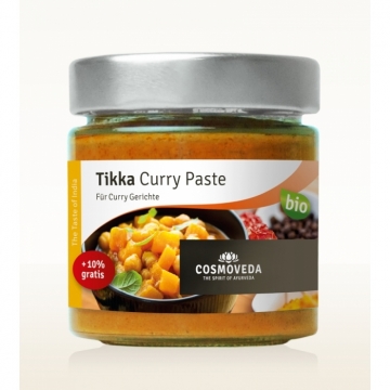 Kari pasta Tikka BIO 175 g COSMOVEDA