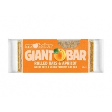 Tyčinka ovesná Obří Giant bar MERUŇKOVÁ 90g