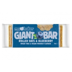 Tyčinka ovesná Obří Giant bar BORŮVKOVÁ 90g