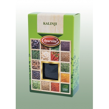 Kalinji (černucha) - semínka černé cibule 50 g DNM