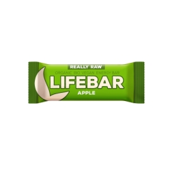 Lifebar jablečná BIO RAW tyčinka