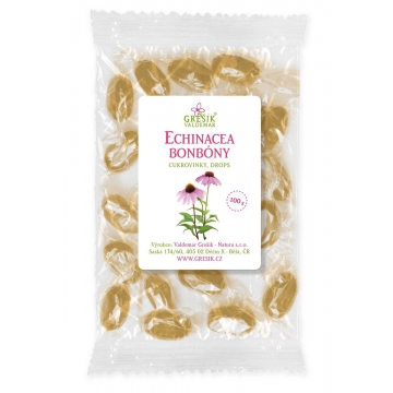 Echinacea bonbóny 100g Grešík