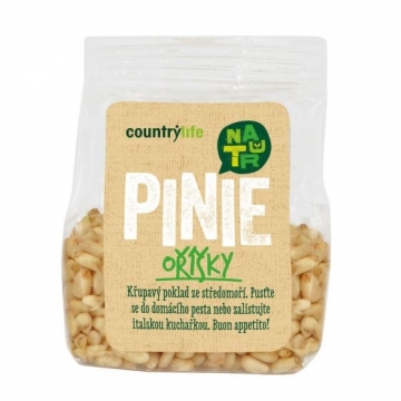 Piniové oříšky 50 g COUNTRY LIFE