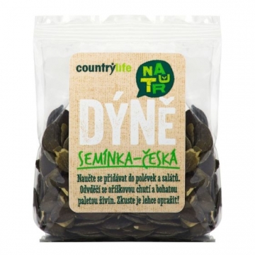 Dýňová semínka česká 100 g COUNTRY LIFE 