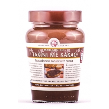 Makedonské tahini s čokoládou 350g Marksman