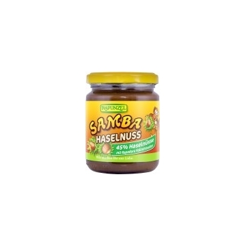 Bio SAMBA: oříšková pomazánka RAPUNZEL 250 g 