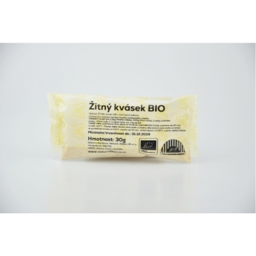 Žitný kvásek BIO - Natural 30g