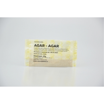 Agar - agar - Natural 10g 