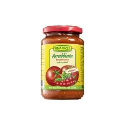 Bio ARRABBIATA omáčka na těstoviny RAPUNZEL 340 g 