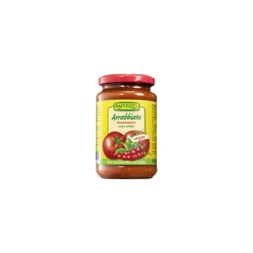 Bio ARRABBIATA omáčka na těstoviny RAPUNZEL 340 g 