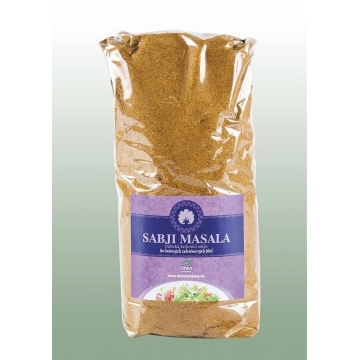 Sabji masala - směs koření do zeleninových jídel 500 g DNM