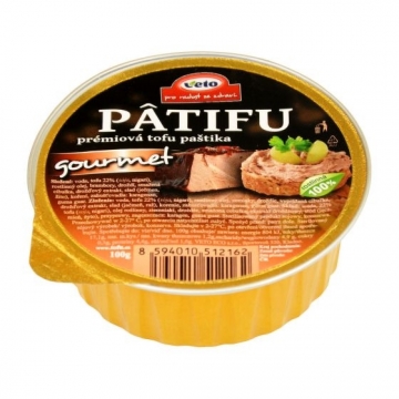 Paštika PATIFU gourmet 100 g VETO ECO 